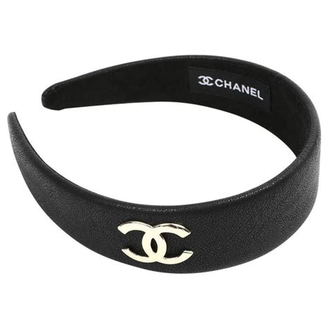 chanel head|Chanel headband price.